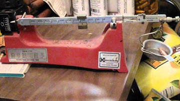 Reloading Tutorial #6: Using a Powder Scale