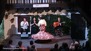 Irene Cano, Posada del Potro, Centro Flamenco Fosforito, Córdoba