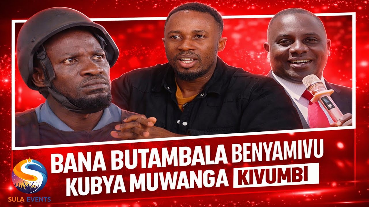 THE DOWNFALL OF HON MUWANGA KIVUMBI IS A BIG HOLE TO THE STRAGGLE & A SIGN TO THINK