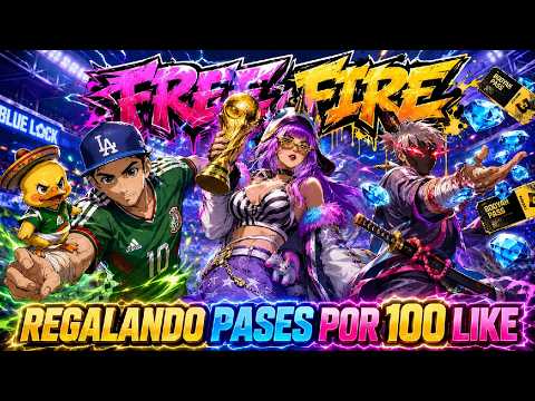 #freefire 🤯REGION EEUU🎉 JUGANDO CON SUSCRIPTORES 👀 REGALANDO DIAMANTES💎  POR 100 LIKE👍