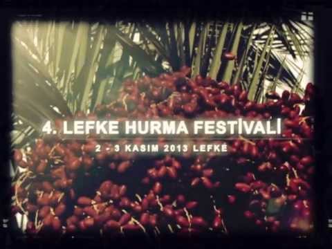 european university of lefke cyprus 2013 4. HURMA FESTIVALI LEFKE