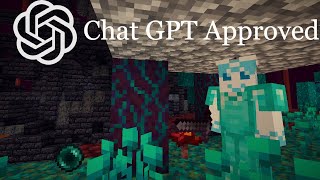 Beating Minecraft how AI intended