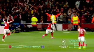 Τελικός UEFA Champions League  | Άρσεναλ -  Παρί Σεν Ζερμέν | Σάββατο 30/5, 19:00 (trailer)