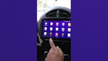 Android 14 Car Stereo System Installation  #automobile #androidcarstereo