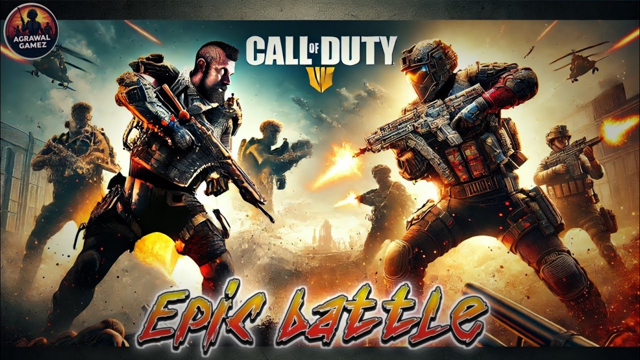 Epic battle | call of duty mobile game new update | MVP this match # ...