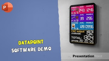 DataPoint Software Demo