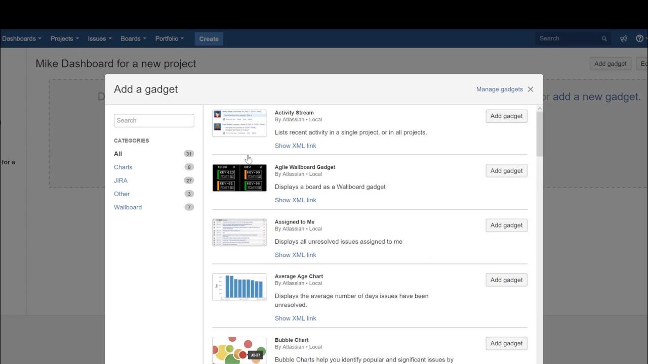 How to Create Dashboard in Jira FAST! - YouTube