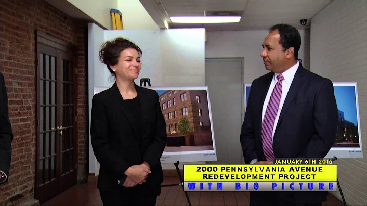 WITN's 'Big Picture' presents 2000 Pennsylvania Ave Redevelopment Press Conference