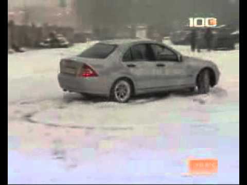 100ТВ. Уроки мастерства: вождение в экстремальных условиях