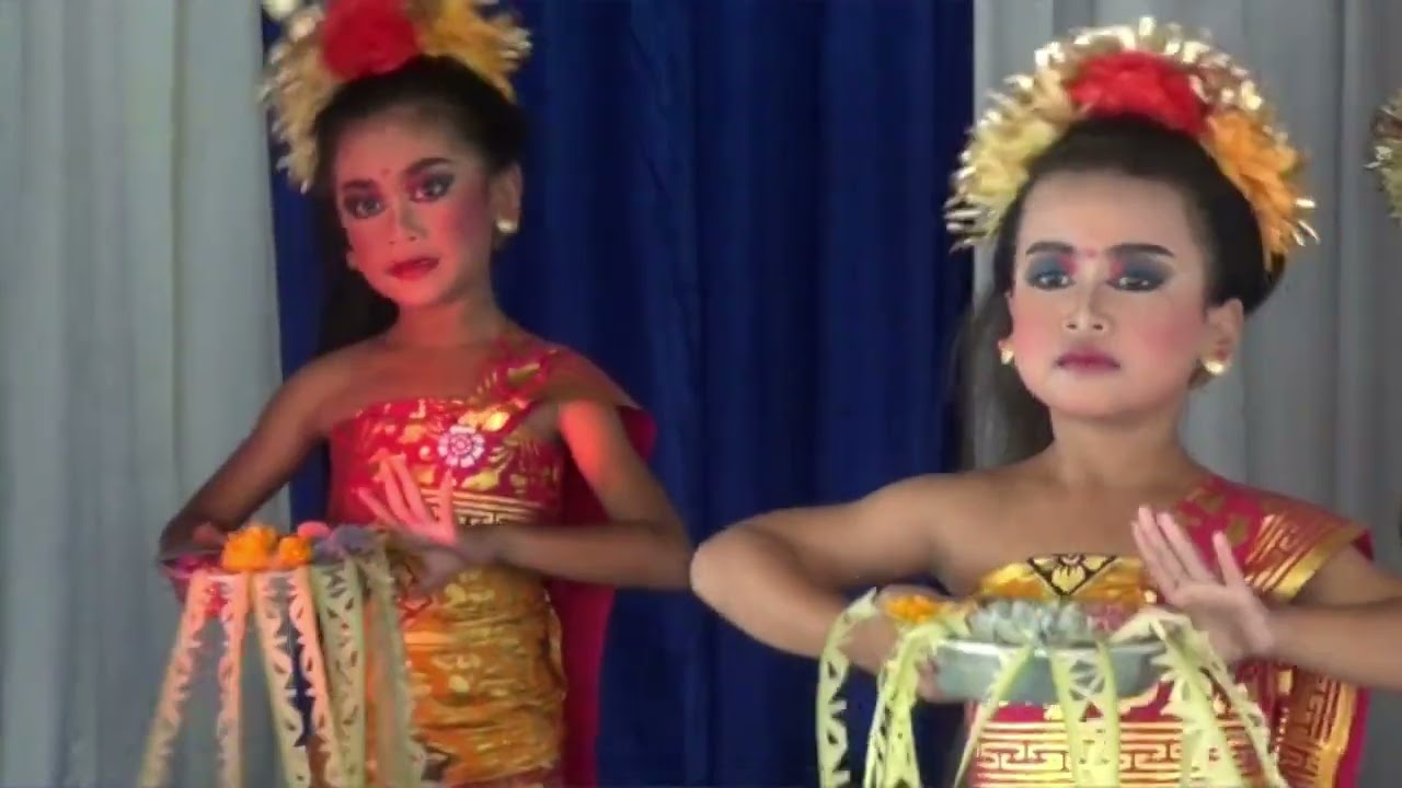 TARI PENDET TK WIDHYA BRATA MENGWI TA 2024/2025 #taribali #budayabali #tamankanakkanak