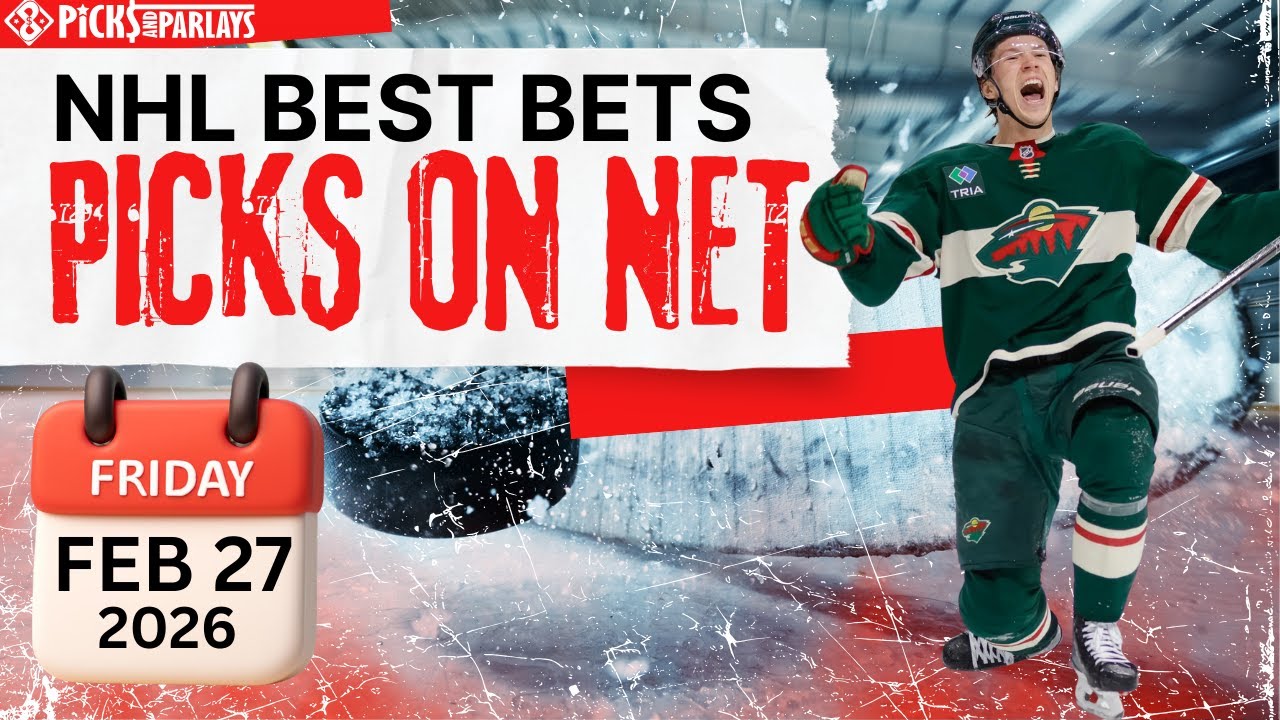 Picks On Net | NHL Picks and Stats | Best NHL Picks Feb 27, 2026