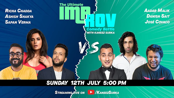 Improv Battle Match 7 Feat.  @Aadar     @DanishSait     @Hoezaay   and more.