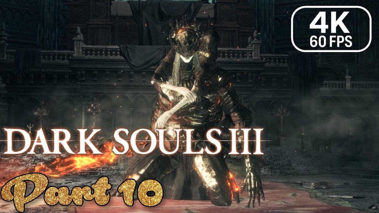 ⚔️ Dark Souls 3 | İkizleri Aldık Nameless King Bossuna Kadar Çıktık [ 4K - 60 FPS ]