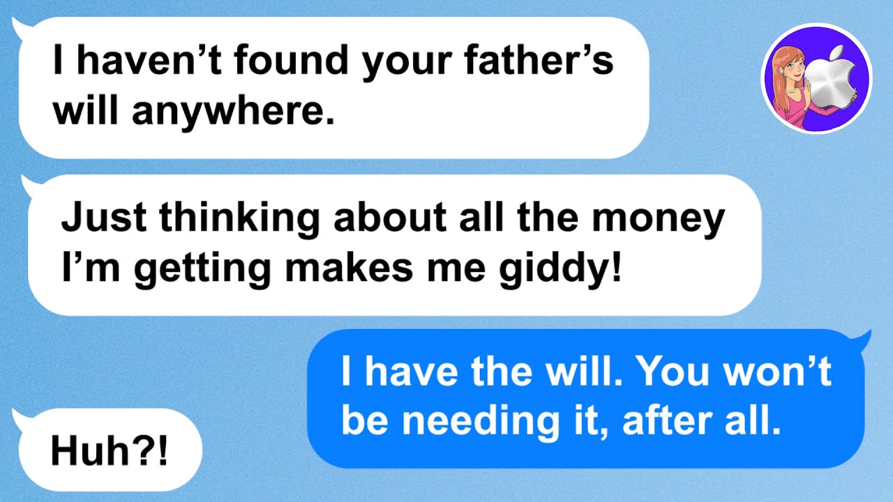 【Apple】Моя мама ждала, когда мой i-отец умрёт. Она получит именно то, что заслуживает.