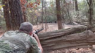 Blackpowder rifle hog hunting  in Texas. by Nathan Kesler 21,999 views 2 years ago 1 minute, 43 seconds