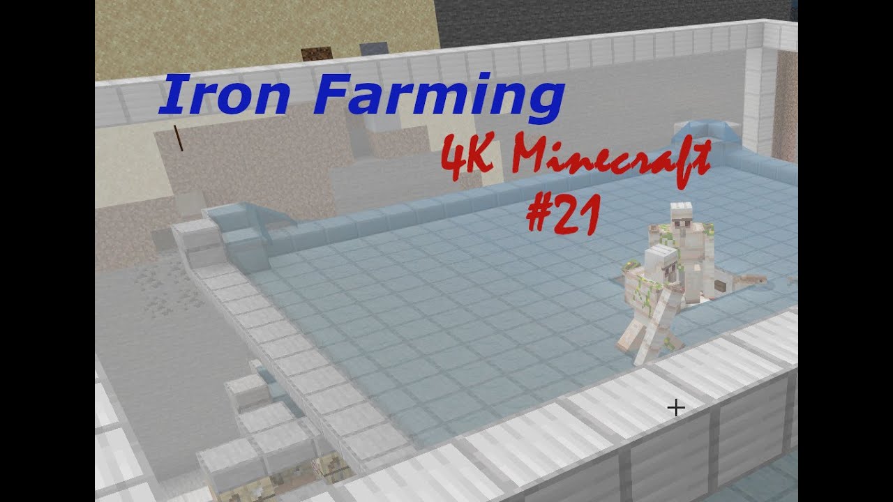 4K Minecraft [21]. Jan 14 2023 1 Hour of iron farming 6X speed. Bedrock v1.19.51. YouTube