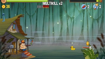 Swamp Attack Game (1 10 lvl) (Android & iOS)