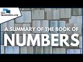 A Summary of the Book of Numbers | GotQuestions.org