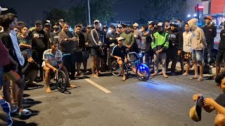 BALAP SEPEDA ONTHEL SURABAYA 'Piyan Vs Panjulkuk' ‼️