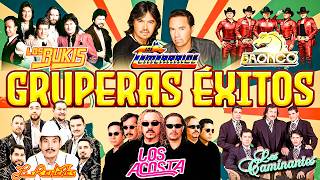 💖 GRUPERAS 90S DEL RECUERDO ❤️ ÉXITOS INOLVIDABLES | BRONCO, BUKIS, TEMERARIOS, COSTA