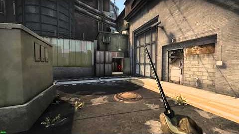CSGO Full Eco No Kit No Smoke Ninja Defuse (CSGO)