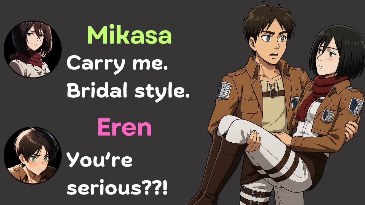 What if Eren says Yes to Mikasa for 24 hours | AOT discord