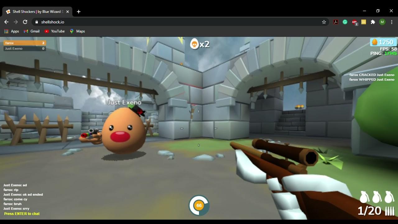 shell schockers YouTube