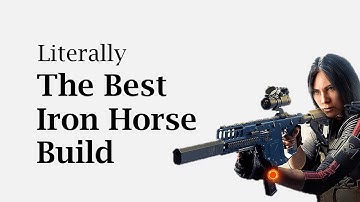 Literally the best Iron Horse build - Part 4 - Division 2