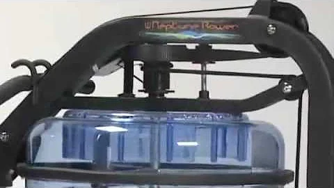 First Degree Neptune AR Fluid Rower - Fitness Direct