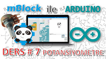 mBlock ile Arduino - #Ders 7 Potansiyometre Uygulamaları