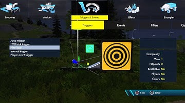Trials Fusion editor changing the weather during a track