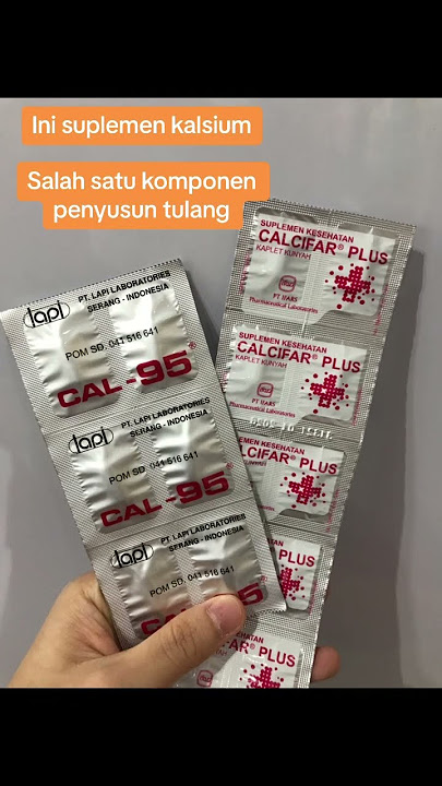 Vitamin tulang dan gigi nih ges! #fypシ #farmasi #vitamin #tulang