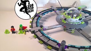 Lego Alien Conquest - Alien Mothership Speed Build