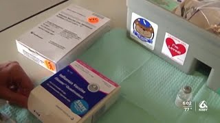 This winter will be the first time vaccines for RSV, flu and COVID-19 will be available