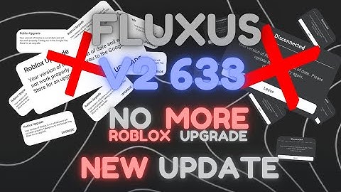[🔥Fluxus🔥] Fluxus V2 633 Roblox | Mobile Executer
