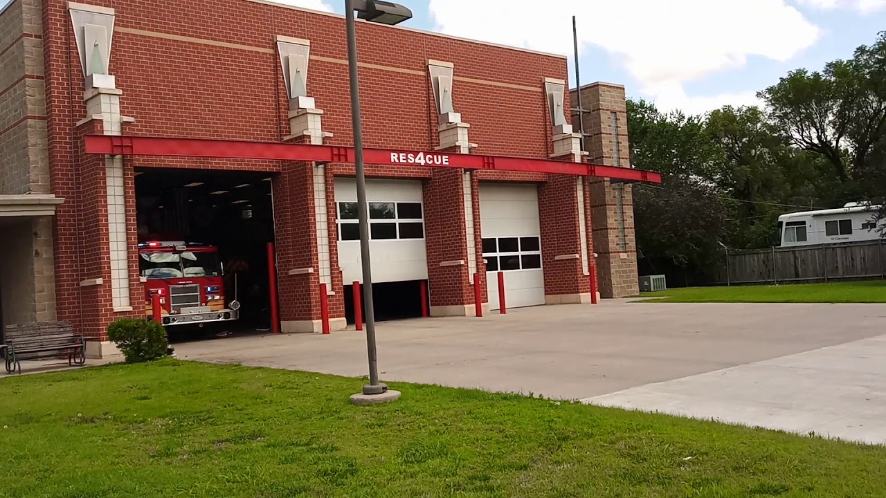 Wichita KS Fire Department Station 4 YouTube