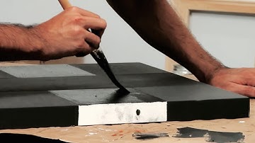 How to paint like Ad Reinhardt – with Corey D