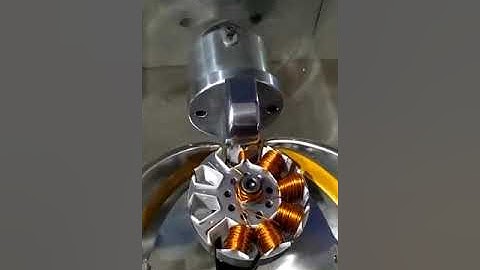 9pole bldc  cnc motor winding machines available now any queries. Mo 7557-311-311