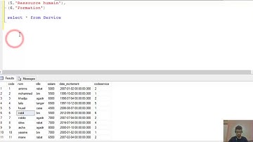 7#Cours SGBD1 SQL Server (L’opérateur LIKE et égale "=") Darija