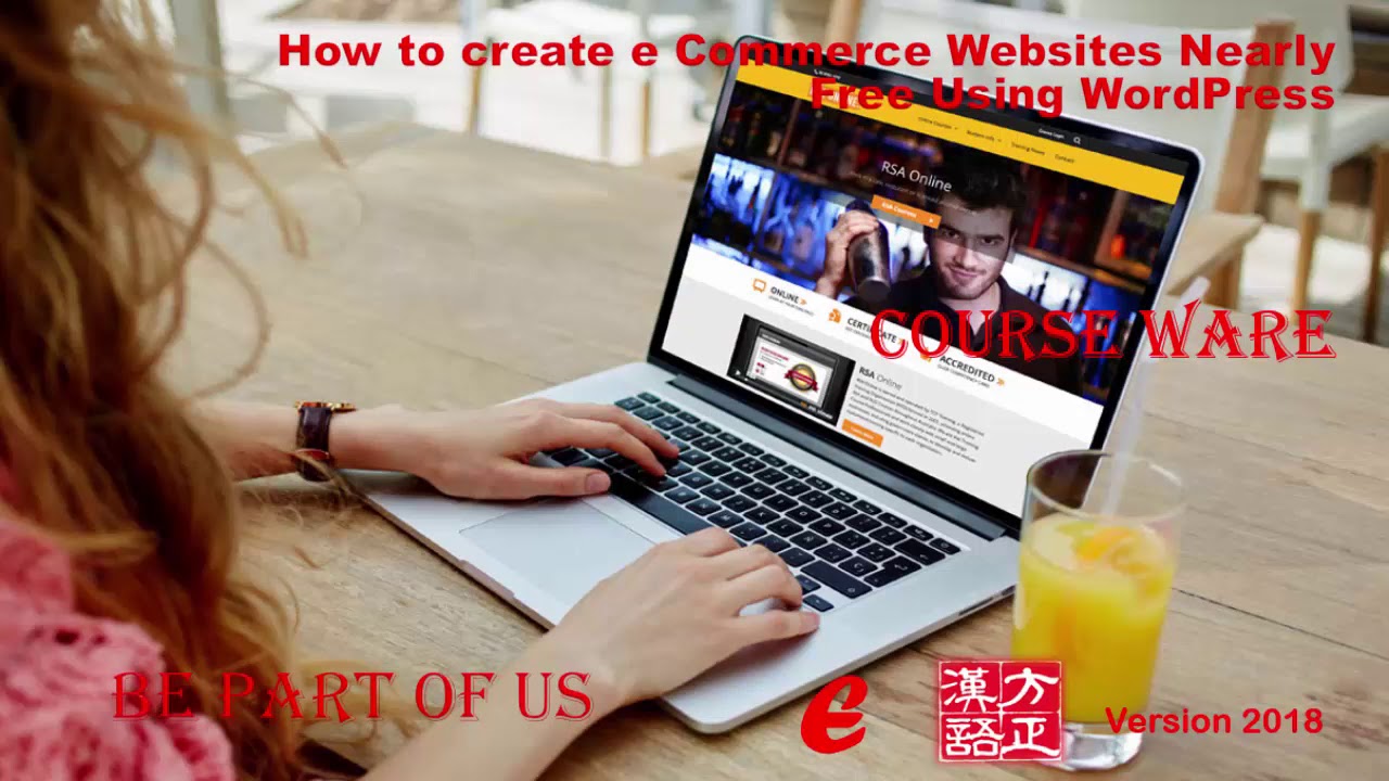 How to Create eCommerce Websites Nearly Free Using WordPress Pro - YouTube