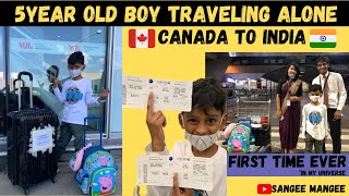 Unaccompanied Minor on Qatar Airways | 5yr old Flying Alone | Everything You Need to Know