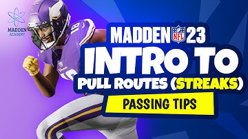 Madden NFL 23 Tips: How to Dominate With Pull Routes!