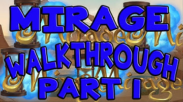 Wizard101: Mirage Walkthrough Part 1 "The Sands Of Time" Mirage Quest HeatherTheWizard
