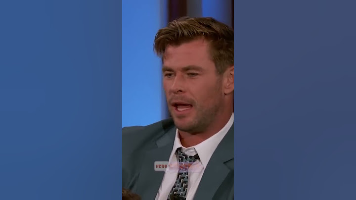Chris Hemsworth's Favorite Line In Thor Ragnarok