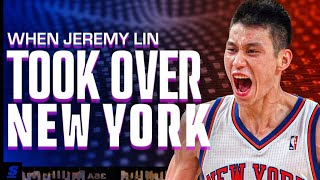 Linsanity was destroyed by a jealous Carmelo Anthony