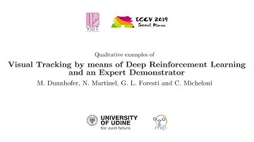 [ICCVW 2019] Visual Tracking by means of Deep Reinforcement Learning and an Expert Demonstrator
