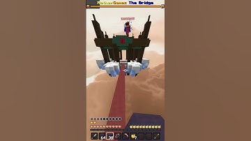 Do you hack 1 #minecraft#thebridge#nethergames