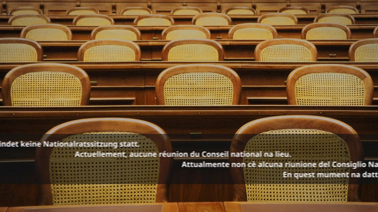 Winter session 2025 - National Council - Wednesday 17 December 2025 15:00