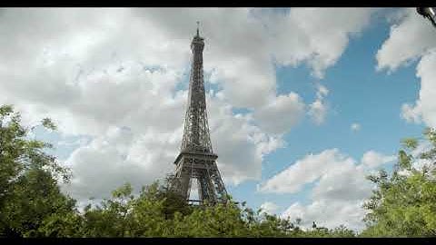Eiffel Tower Paris | Copyright Free Video Footage