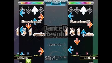 【DDR A】エキサイティング!!も・ちゃ・ちゃ☆ [Single-EXPERT Lv13] 譜面確認+クラップ付
